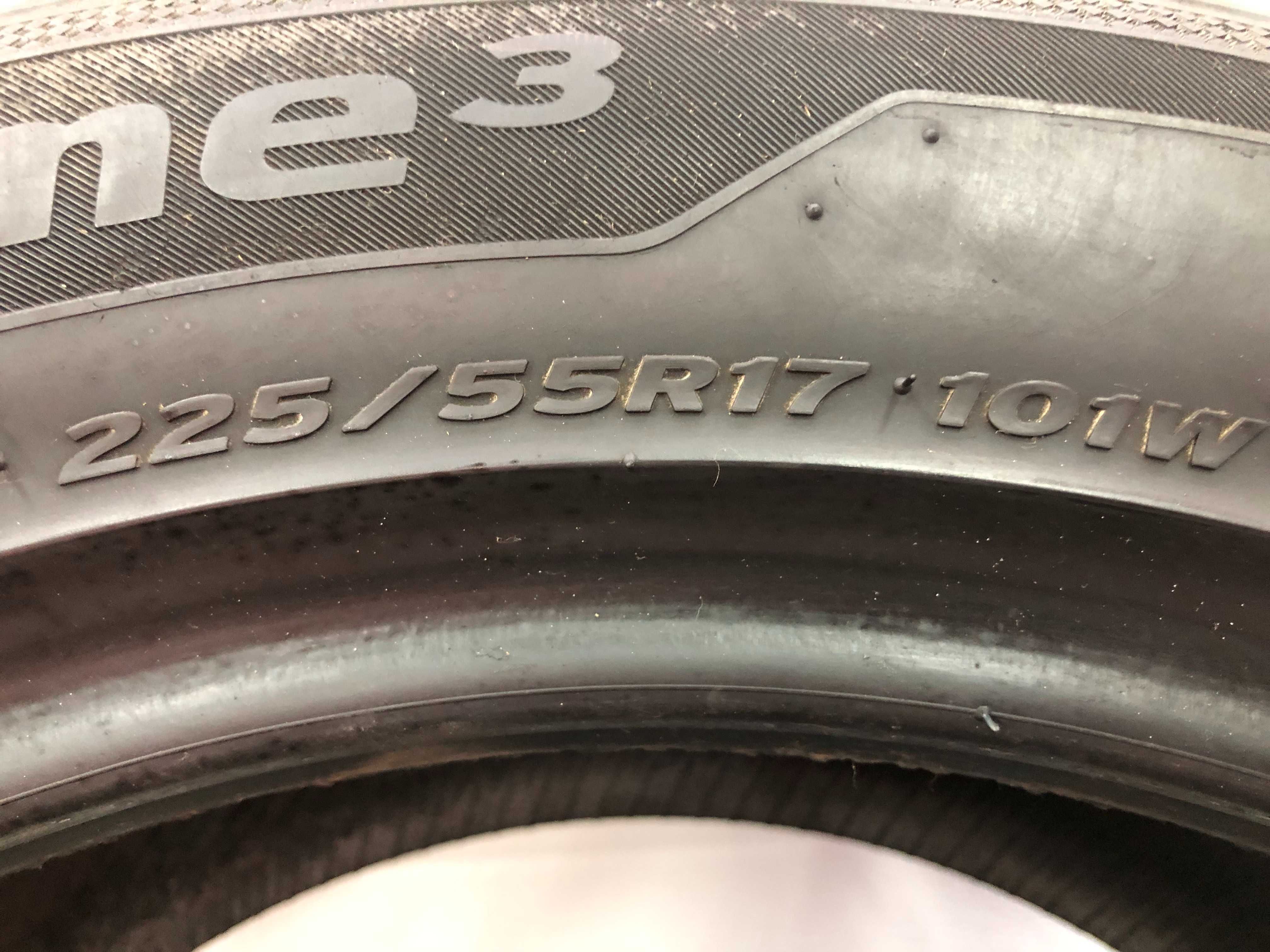 225/55/17 101W Hankook Ventus Prime 3 opona używana lato Bydgoszcz