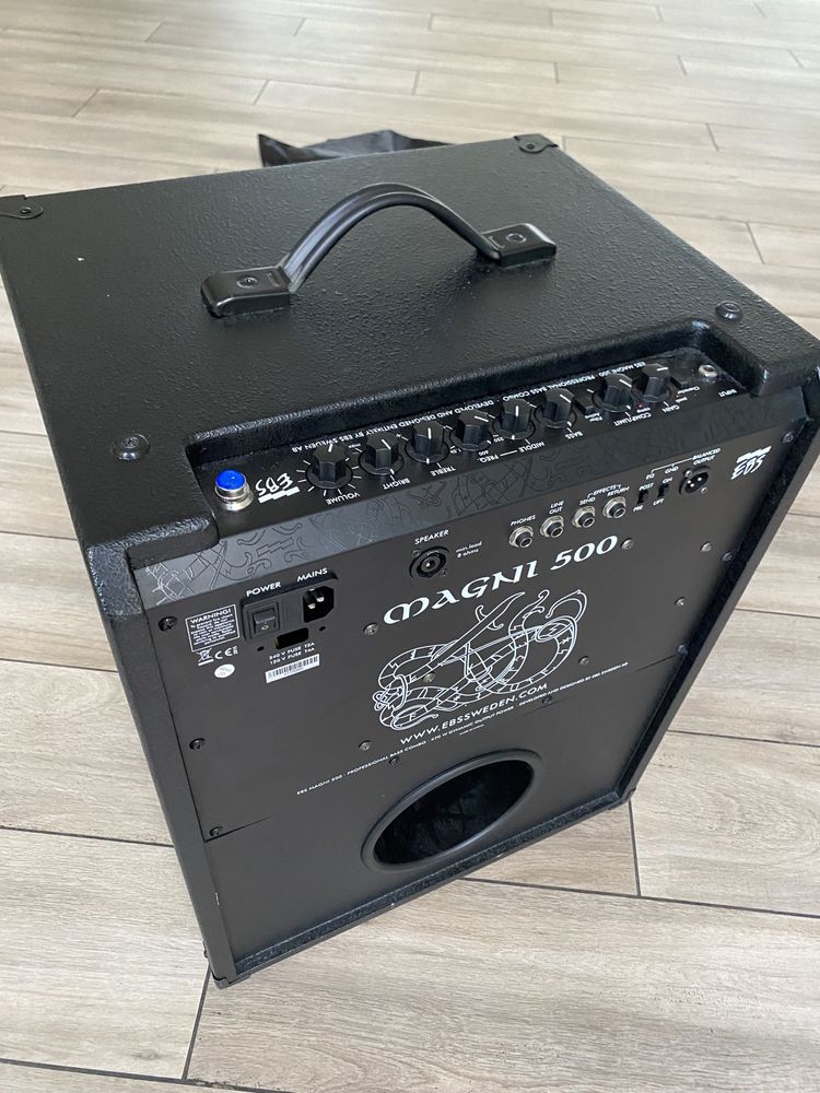 Комбопідсилювач для бас-гітари EBS Magni 500 - 210
