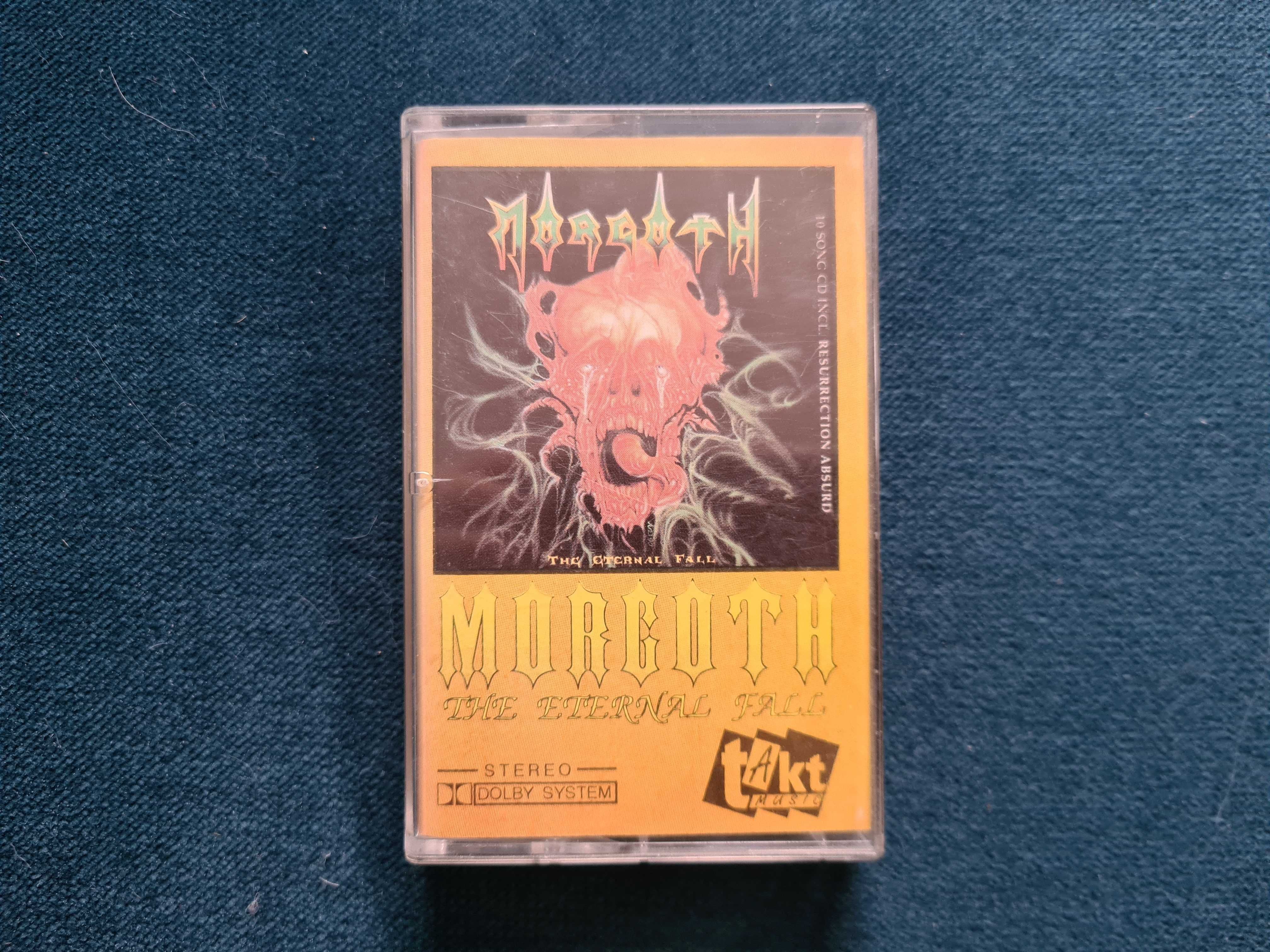 Morgoth The Eternal Fall kaseta TAKT