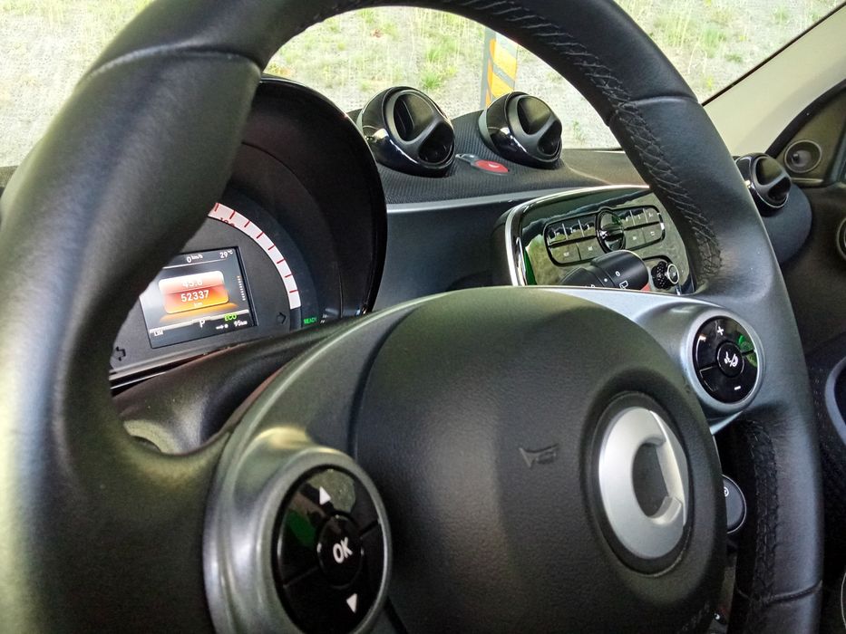 Smart ForFour Electric Drive – 100% Elétrico – 2018