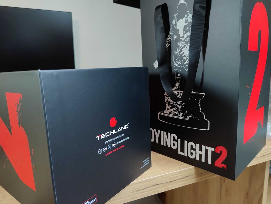 Figurka Dying Light 2 Stan wzorowy