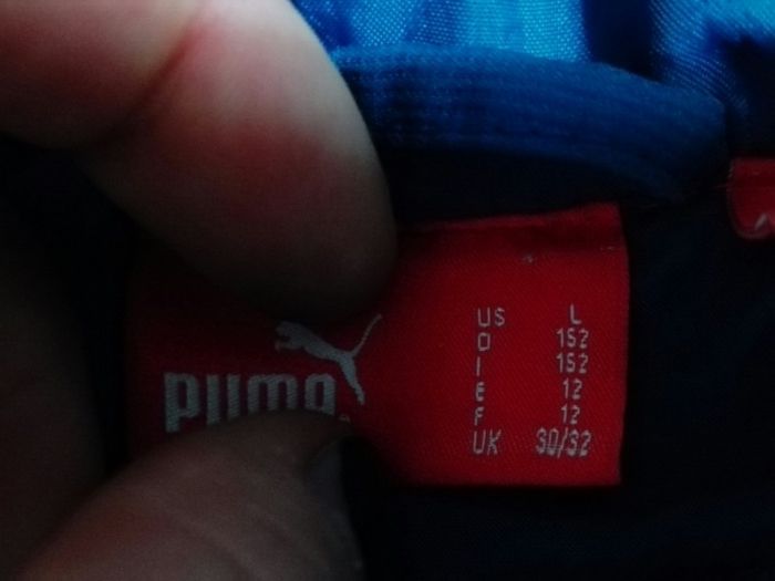 Kurtka zimowa na zimę Puma 146-152 dziecięca XS 11-12 lat