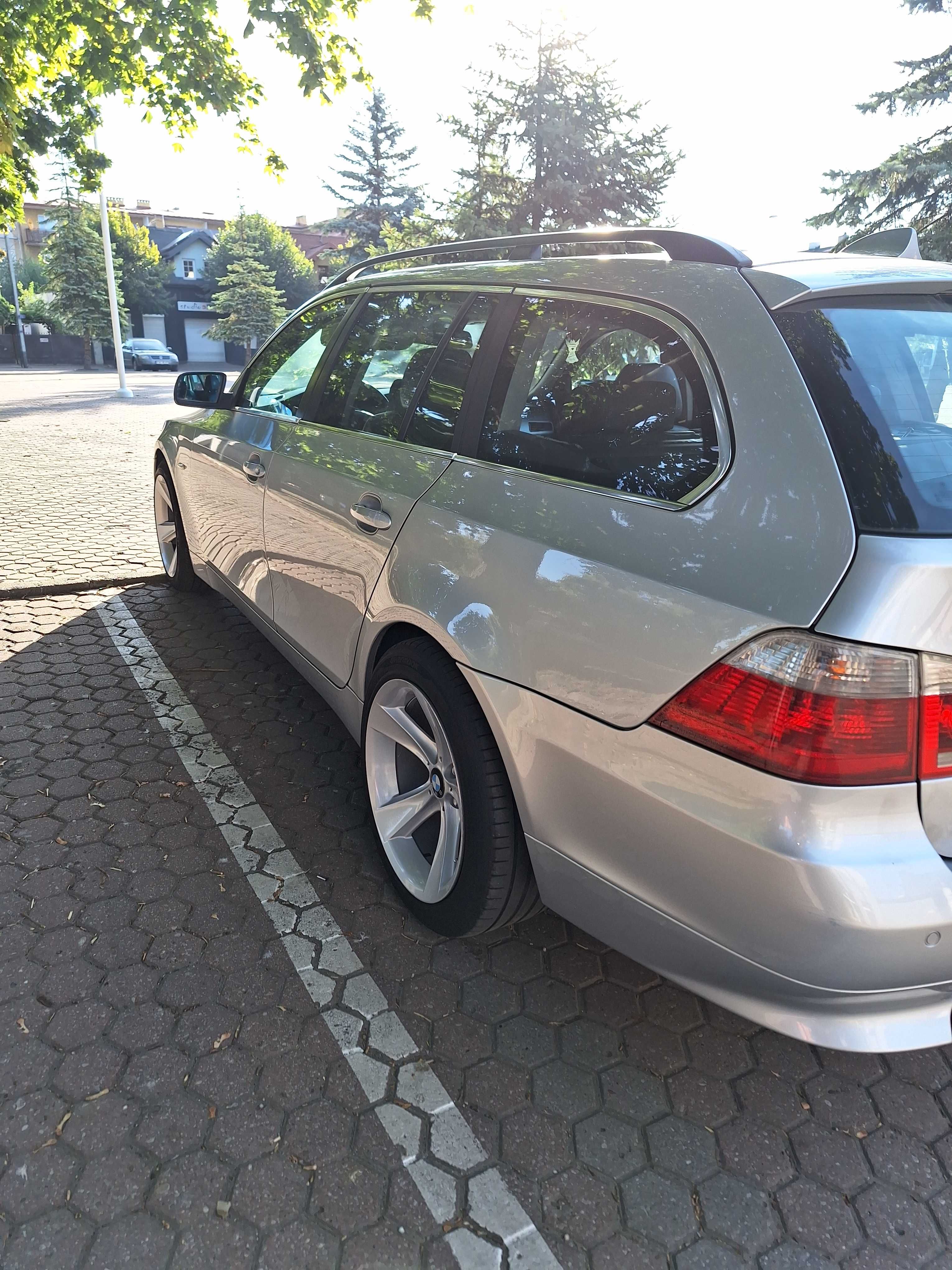 BMW 525D E61 Hak, VAT. Doinwestowana, okazja!