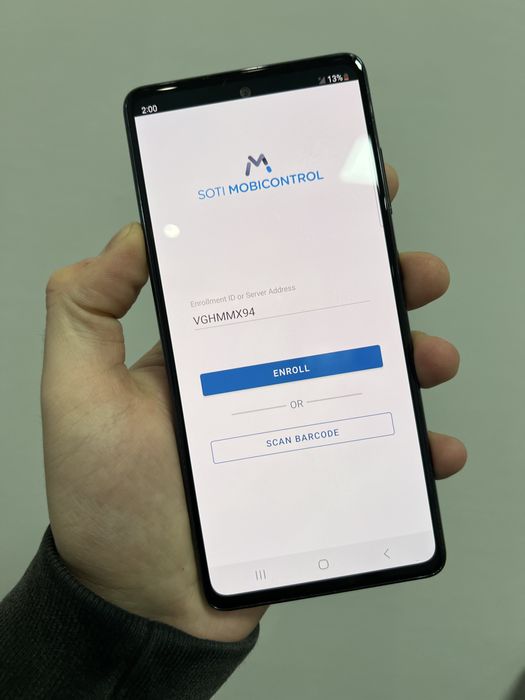 Samsung S20FE 128 Blue MDM