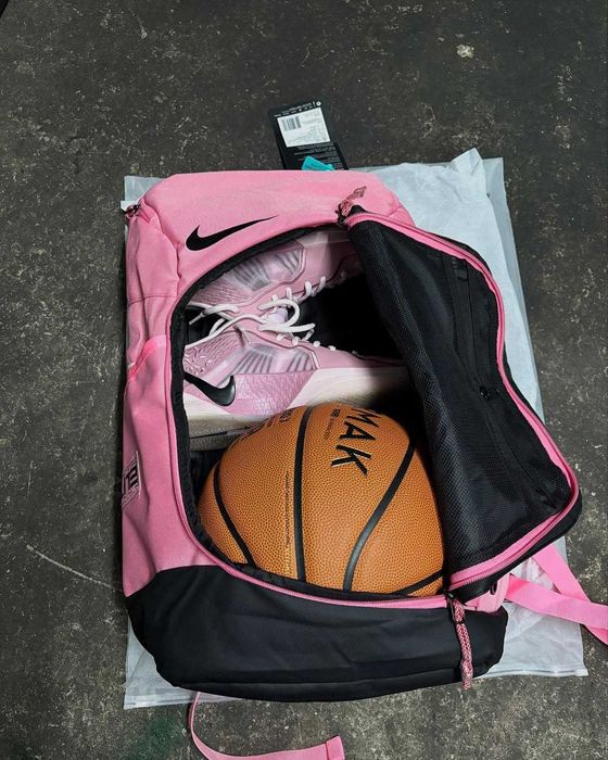 Рюкзак рожевий Nike elite hoops спортивний баскетбольний