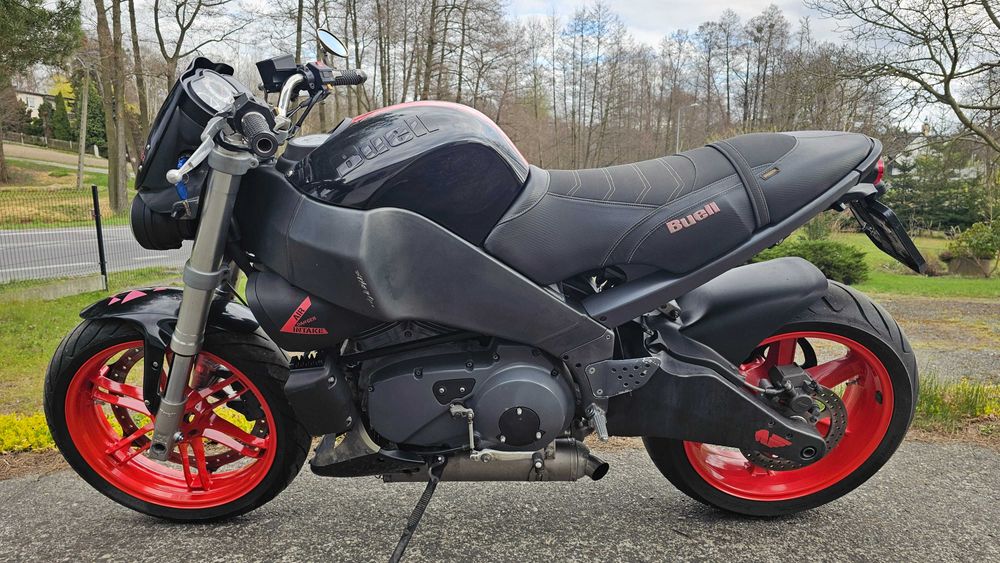 Buell XB12S  Lightning Long  1200cm 08r