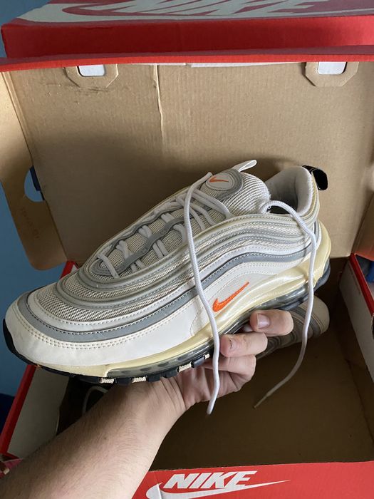 Nike air max 97 brancos