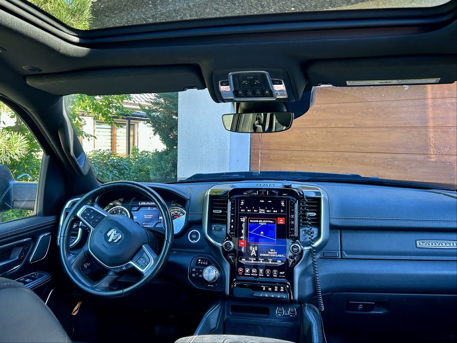 Sprzedam Dodge RAM 1500,Laramie,stan idealny