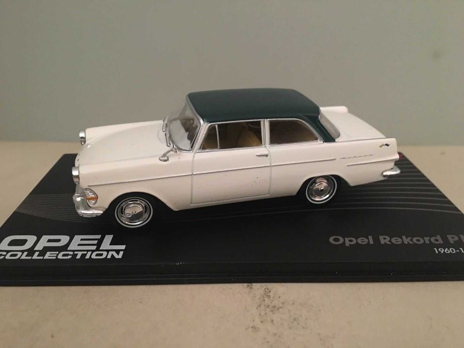 Altaya Opel Rekord PII 1/43