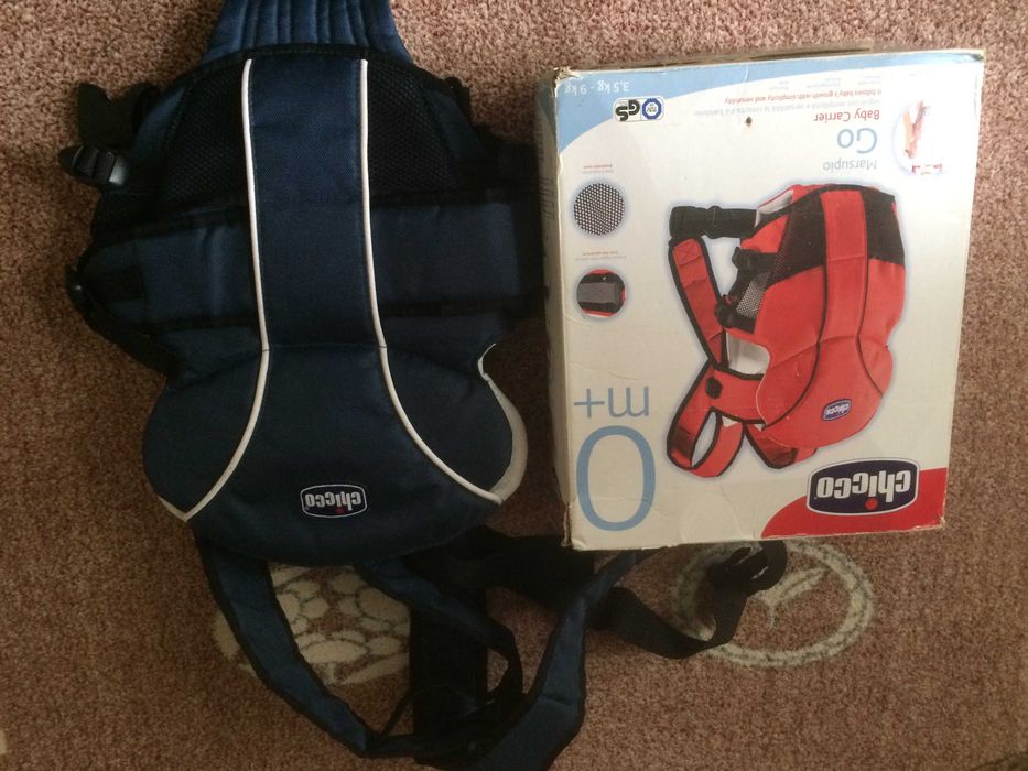 Рюкзак-кенгуру (переноска) Chicco Go Baby