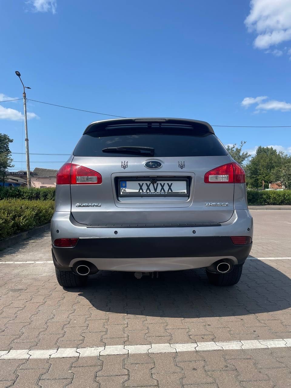 Subaru Tribeca b 10