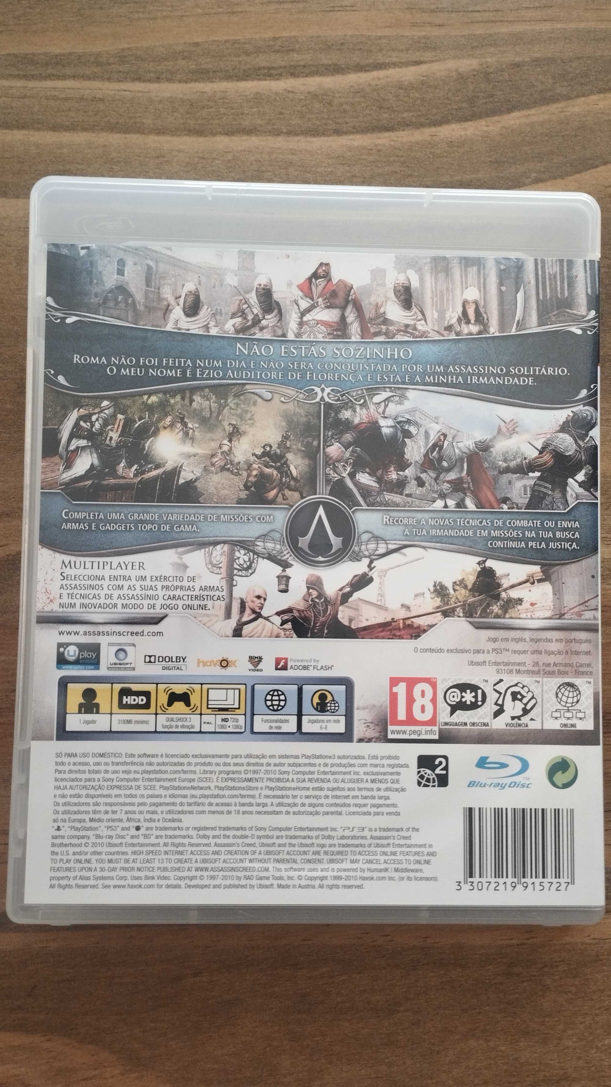 Assassin's Creed: Brotherhood COMO NOVO