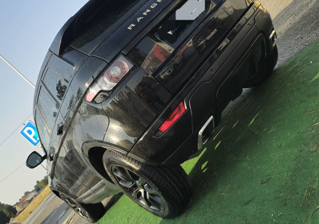 Range rover evoque 2.2 d4d  fazemos financiamento