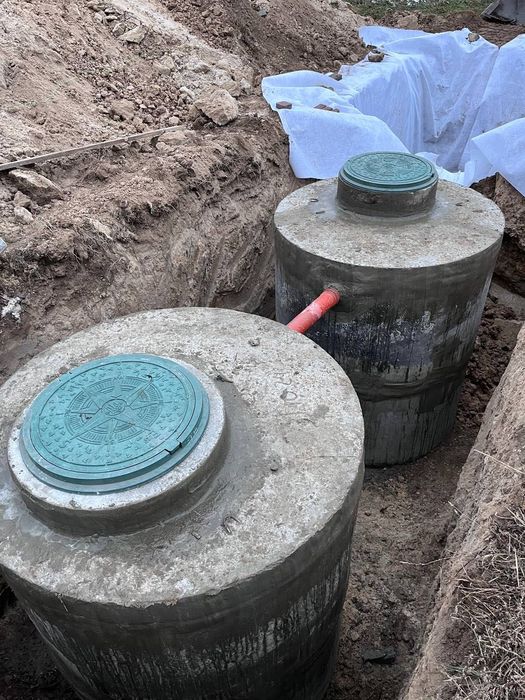 Каналізація, Вигрібна яма, Септик, Автономна каналізація, Дренаж