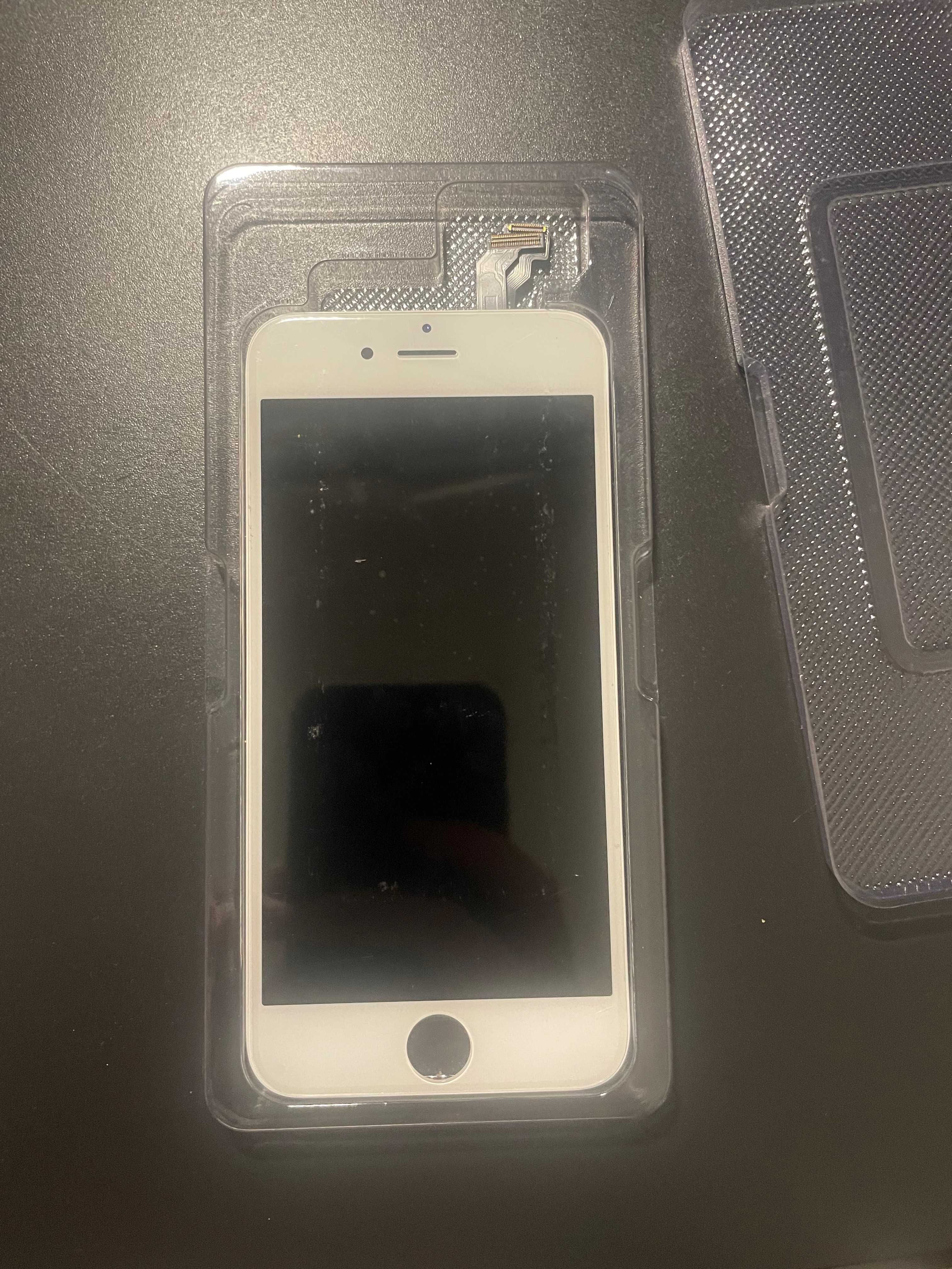 iPhone 6 ekran wyświetlacz LCD biały nowy zamiennik