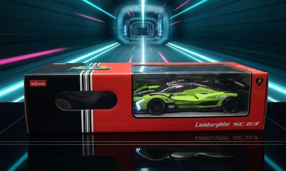 Carrinho telecomandado Lamborghini SC63