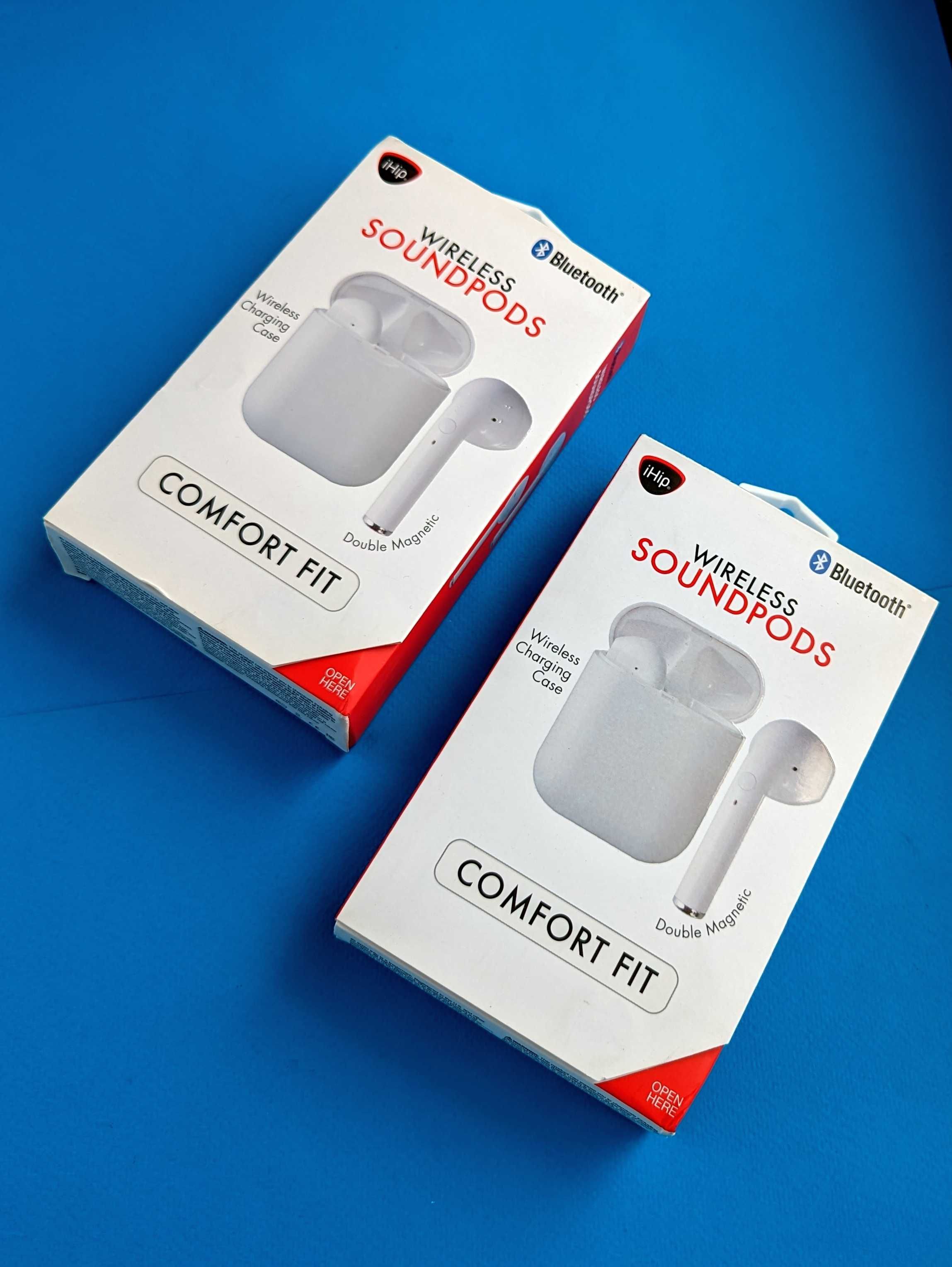 Нові бездротові блютуз навушники SoudPods (США) нові в стилі AirPods