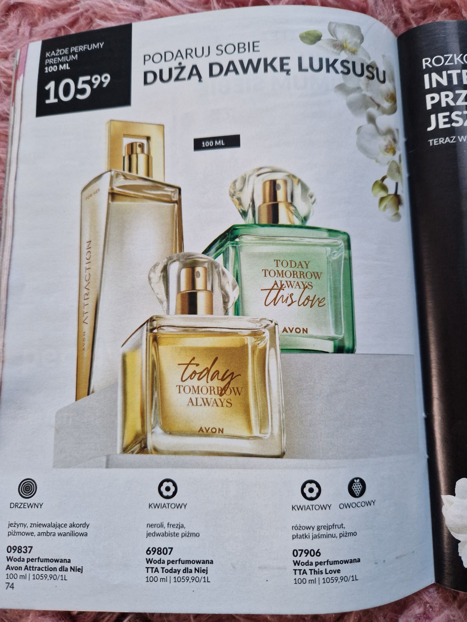 Woda perfumowana This Love