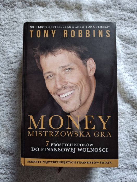 Tony Robbins money  mistrzowska gra