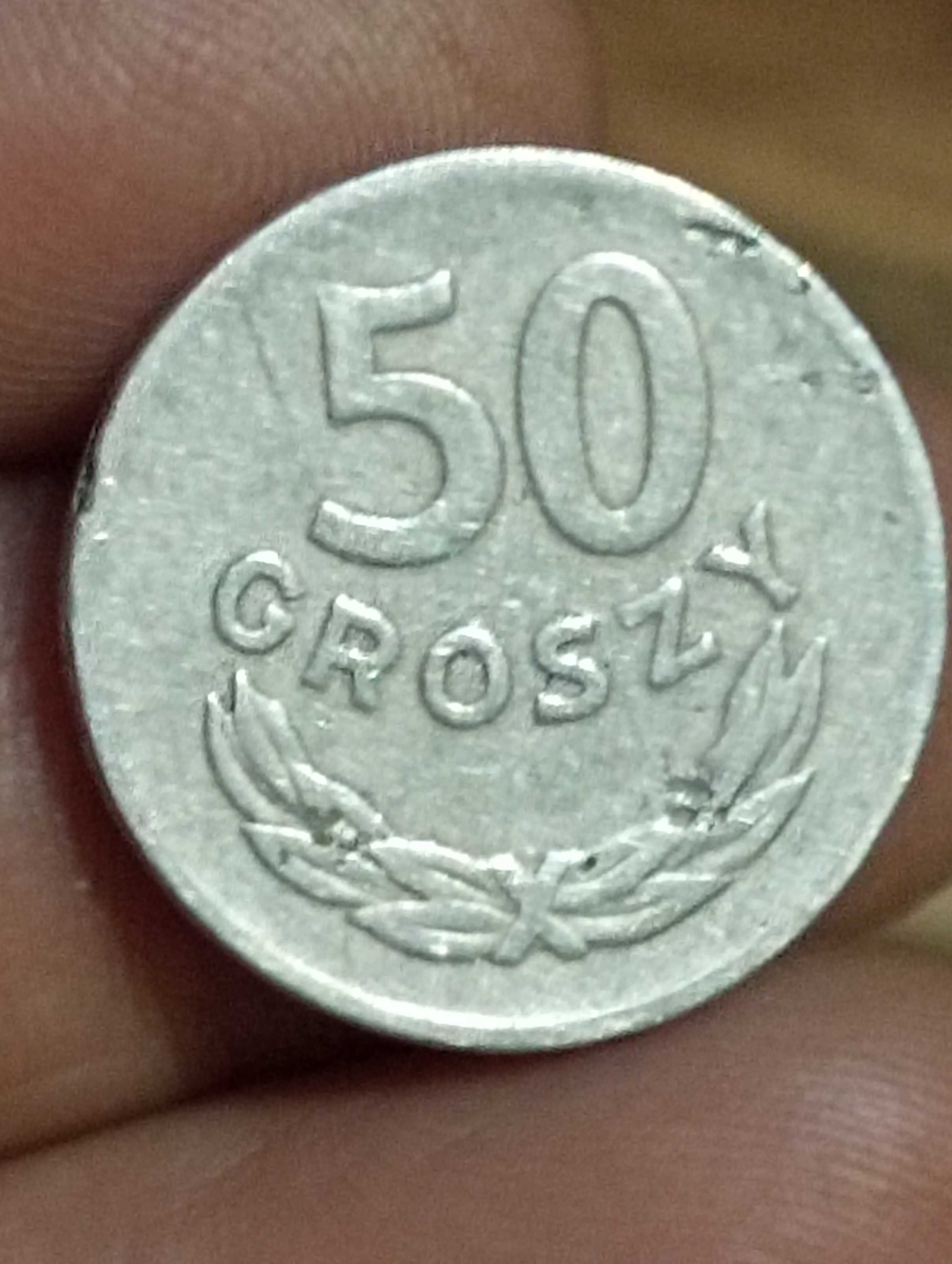 Sprzedam monete 50 groszy 1970 rok