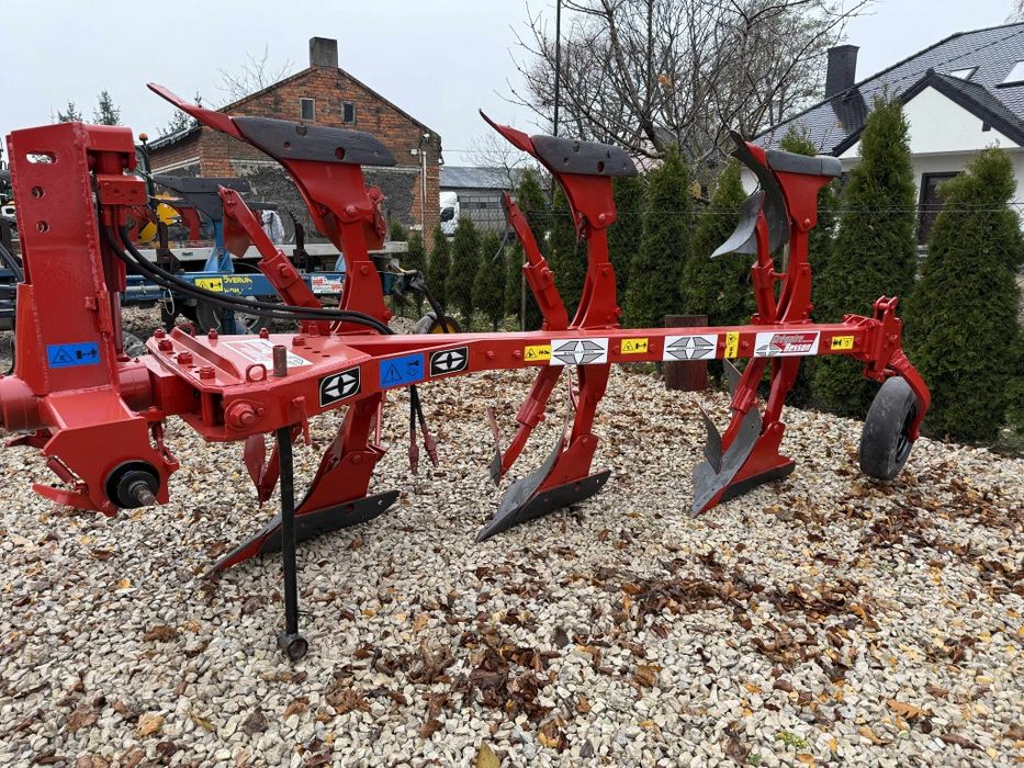 Pług 3 skibowy Obrotowy Gregoire-Besson RWY3!! Bardzo ładny!! Overum!!