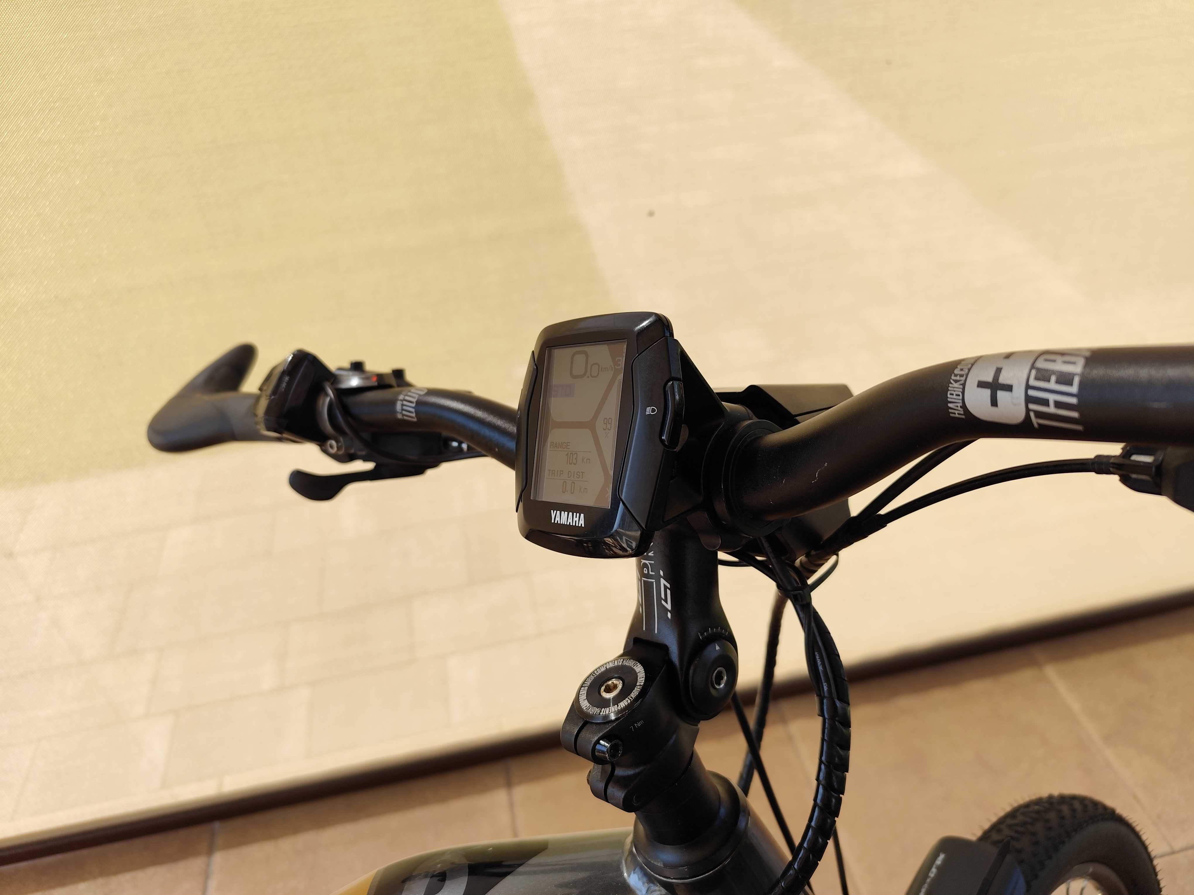 Rower elektryczny HAIBIKE TREKKING 6.0 SDURO z silnkiem Yamaha