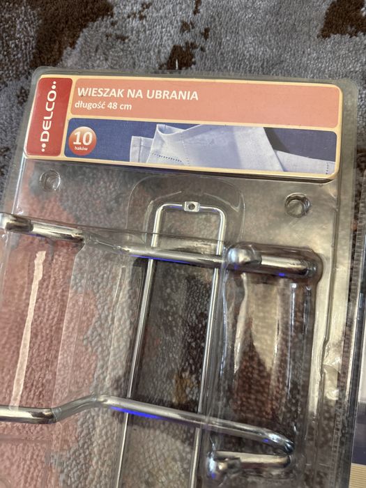 Вішалка для одягу ручка