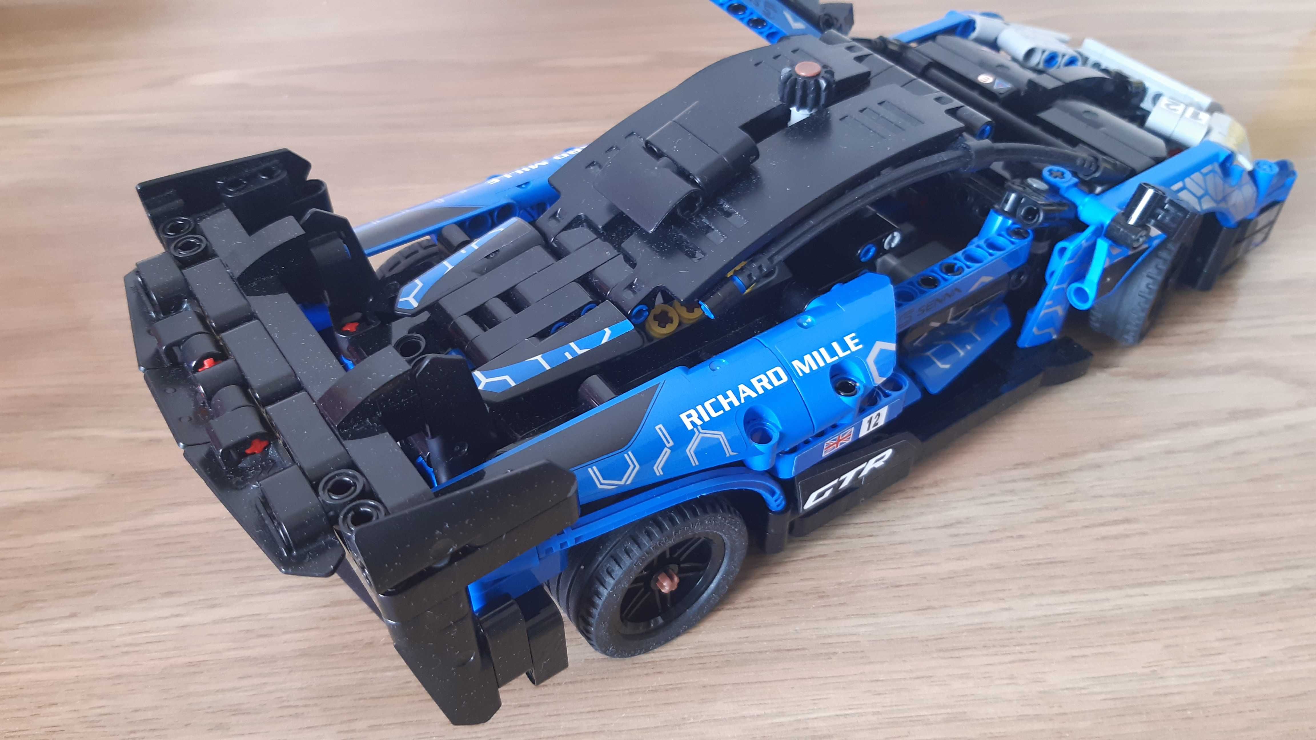 Конструктор LEGO Technic 42123, оригинал