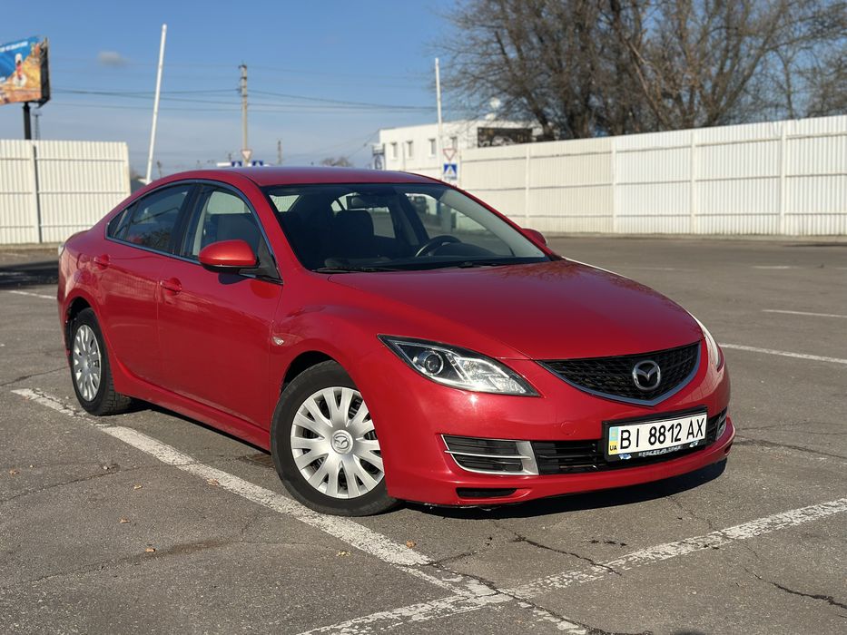 Mazda 6 2008 АВТОМАТ