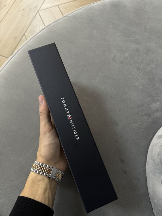 Nowe Oryginalne Skarpety Męskie Tommy Hilfiger Zestaw 4-pack Prezent