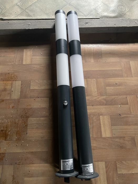 Lampa ogrodowa stojąca