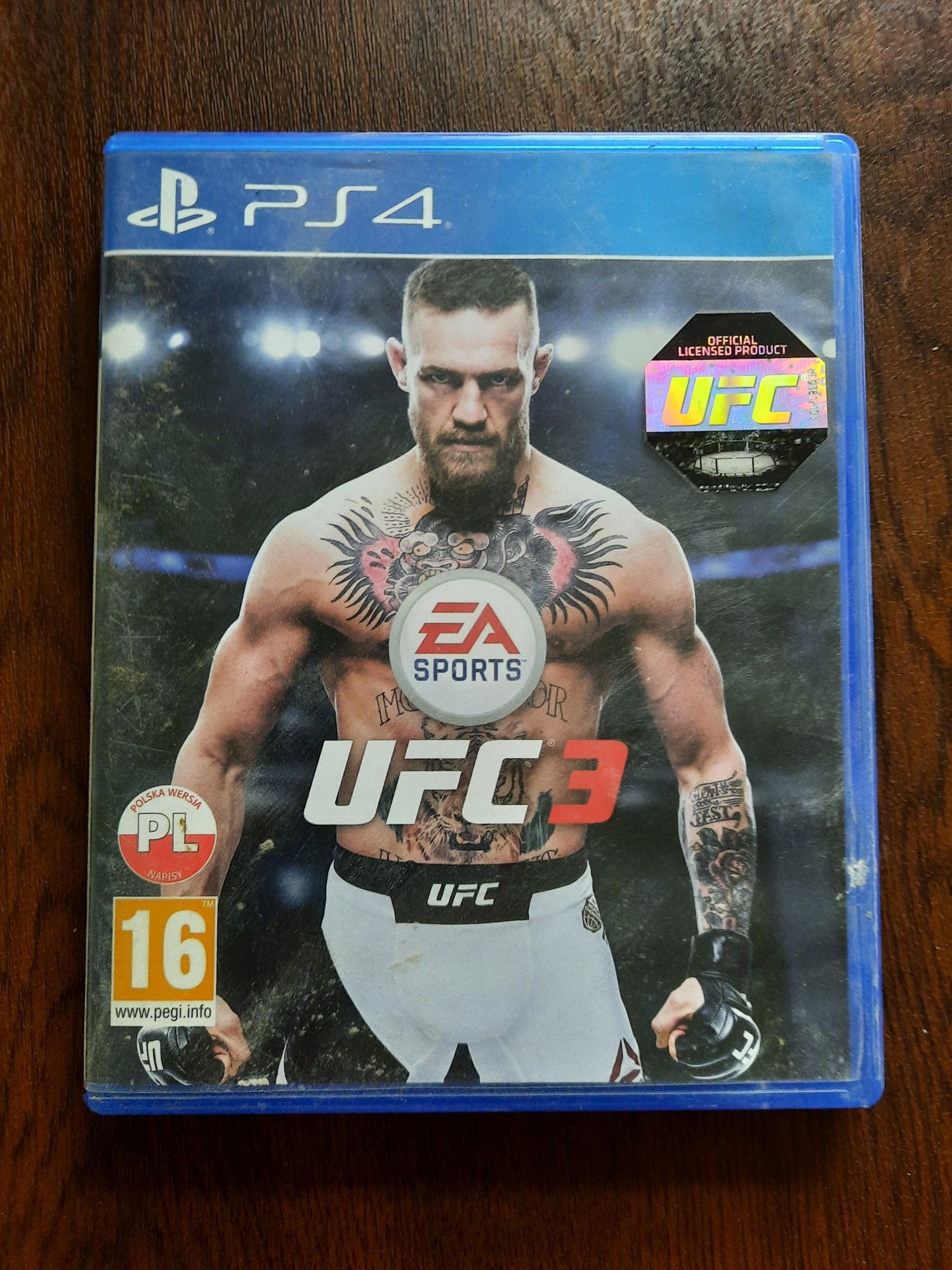 UFC 3 PlayStation 4