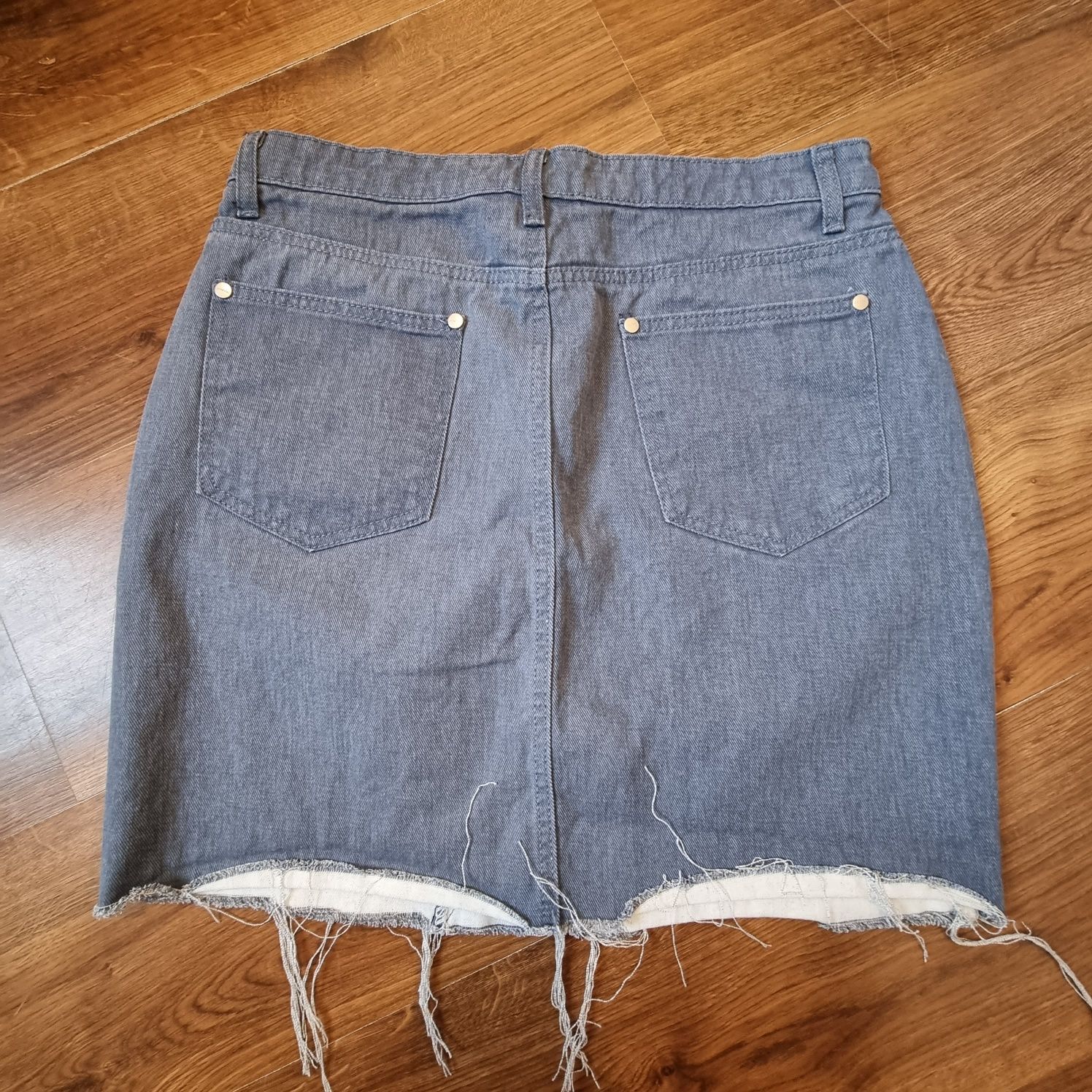 Spódnica jeansowa 42 XL Boohoo