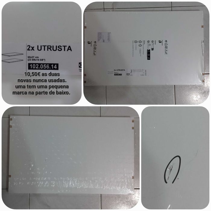 Prateleiras IKEA Utrusta HJÄLPA Novas