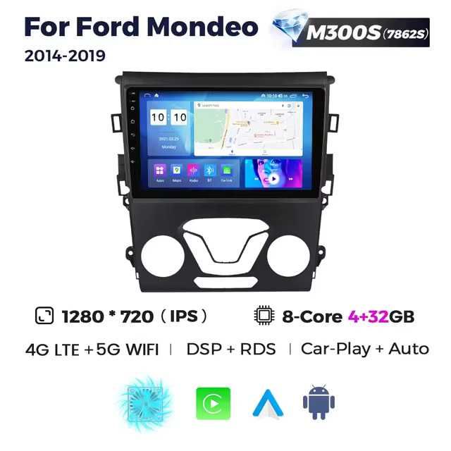 Штатна магнітола Ford Mondeo Fusion 2013 2014 android GPS навігація
