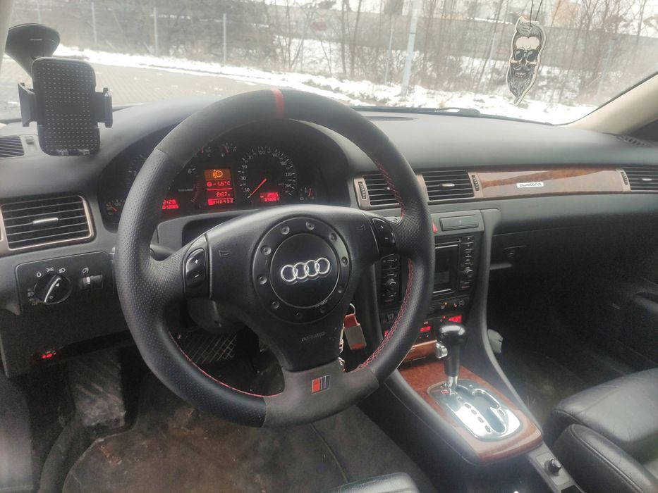 Audi A6 4.2 V8 LPG quattro recaro hak zamienię