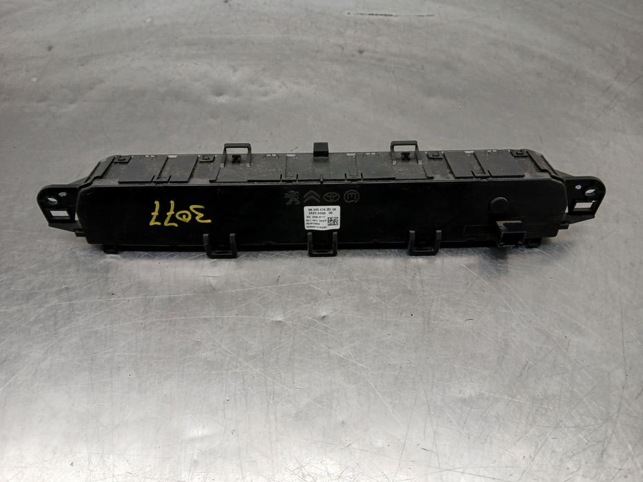 Comando chauffage / sofagem CITROËN Jumpy III