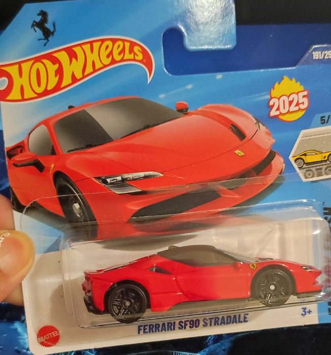 Hot Wheels Ferrari SF90 Stradale – Coleção Premium