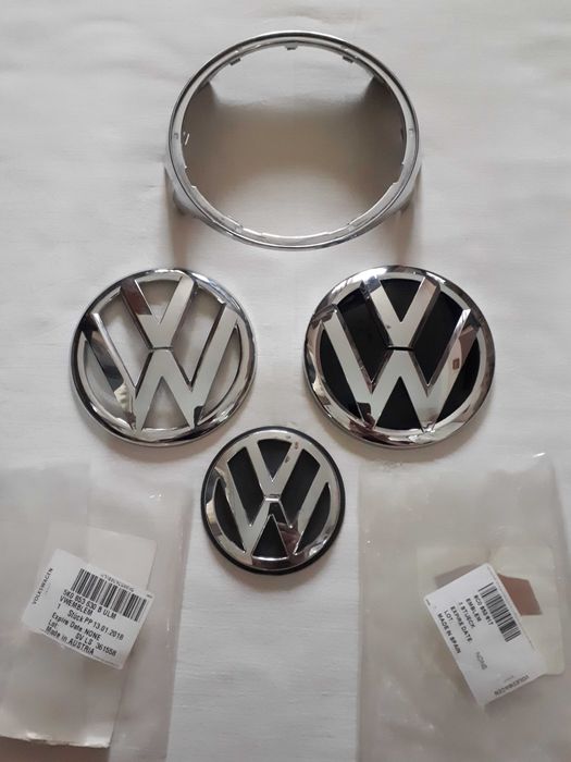 Эмблема значок надпись  VW  Polo / Passat B5  Оригинал