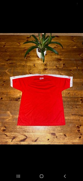 Koszulka Piłkarska Coca-Cola Euro 2004 Vintage