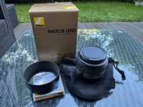Nikon AF-S Nikkor 50mm f/1.4G – jasna stałka, stan bardzo dobry