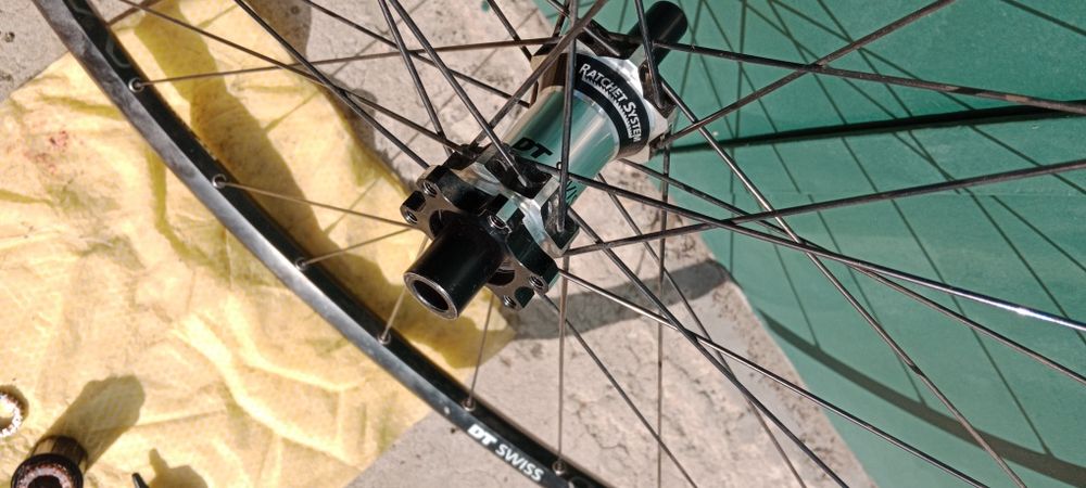 Koła DT Swiss 29 boost Tubles