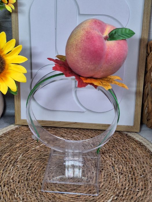 Обручі до осінніх свят, яблуко, персик, кабачок, диня, грибочок, квасо