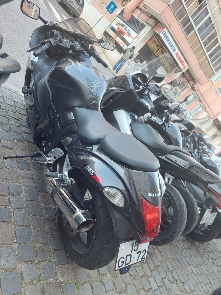 Suzuki Hayabusa 2008