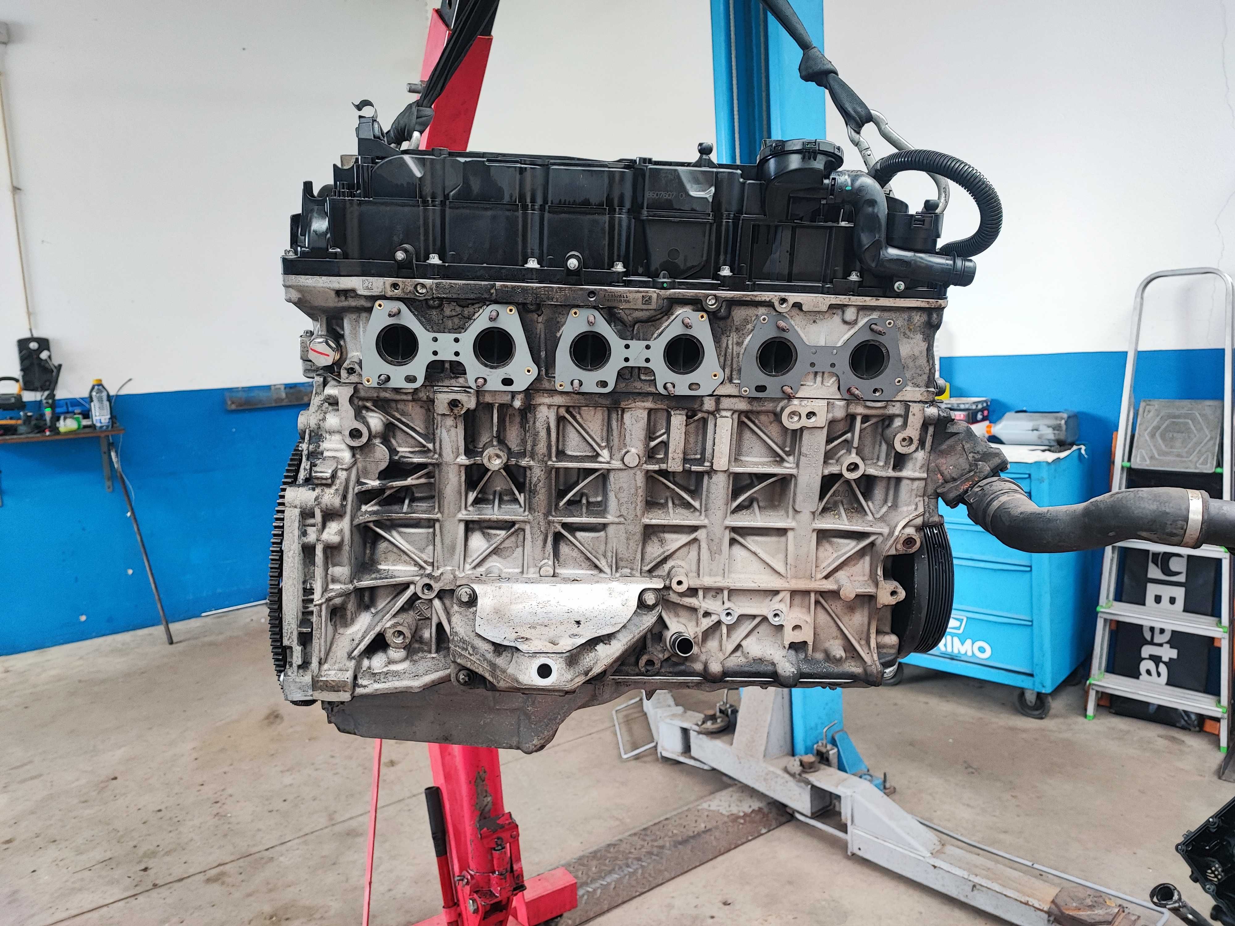 BMW motor n57 para peças