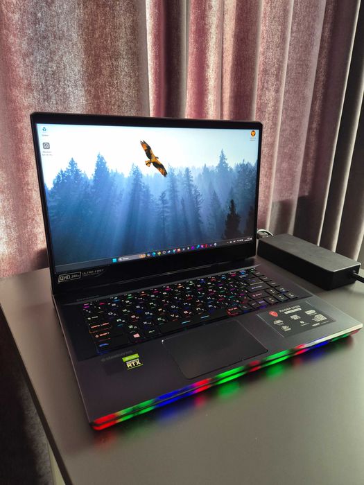 MSI Raider GE66 Deluxe Edition 12UHS — Intel i9 / RTX 3080 Ti / 64GB