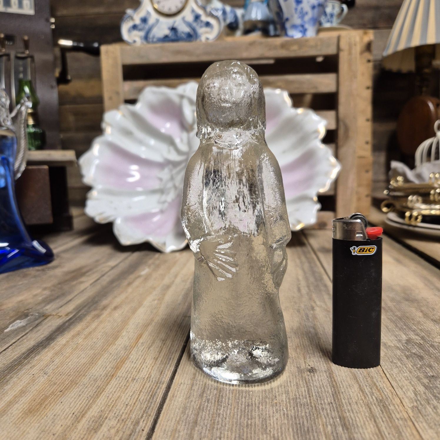 Szklany Anioł, Bergdala glasbruk, Szwecja