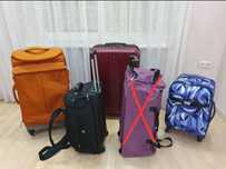 Чемодан Delsey,Vaude,Gottex, дорожные сумки на колесиках Alfred Willer