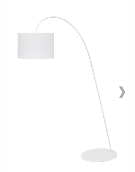 Lampa podłogowa Nowodvorski Alice white 5386