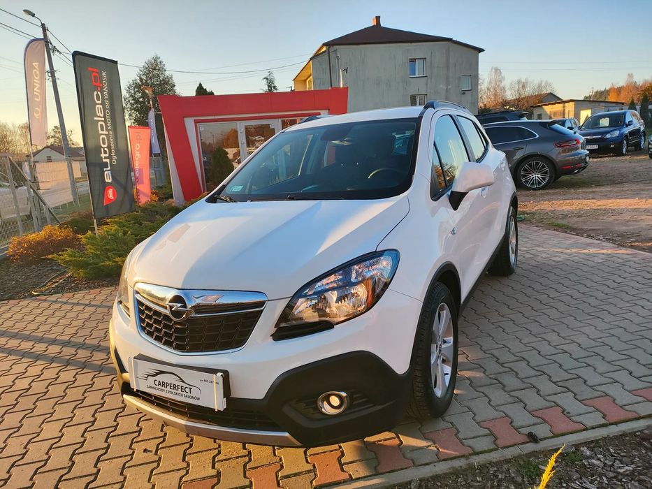 Opel Mokka Super Stan! 1.4 T! GWARANCJA! Zobacz!
